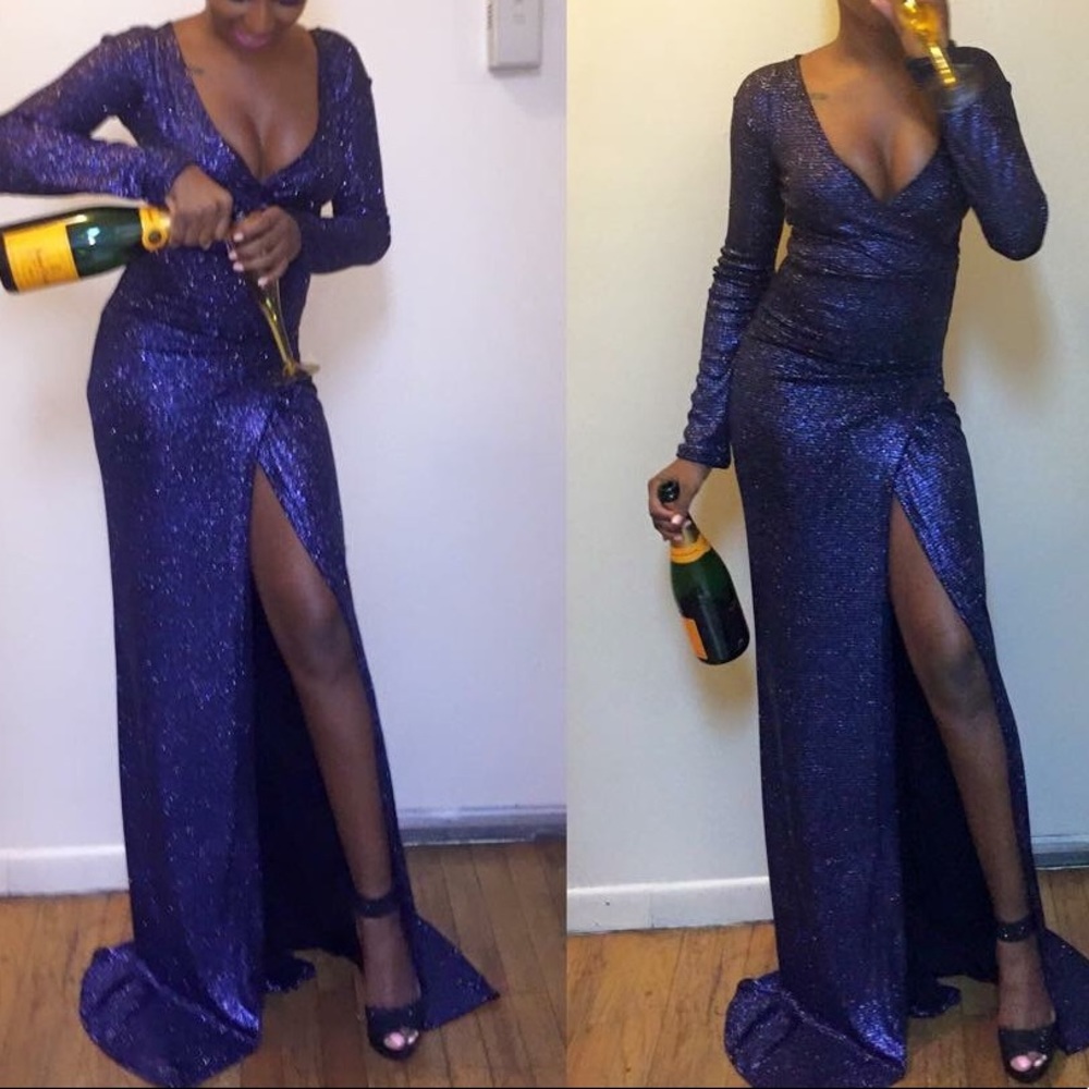 Custom Confetti Dress